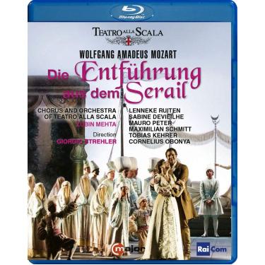 Imagem de Mozart: Die Entfuhrung aus dem Serail [Blu-ray]