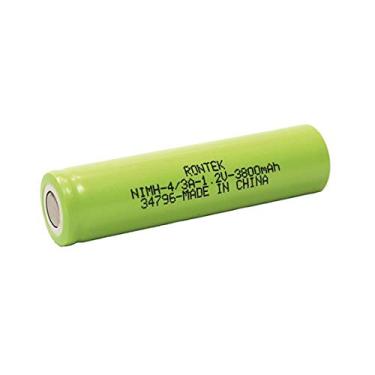 Imagem de Bateria Recarregável Nimh 1,2v 3800mah 4/3a S/top Emb. 2pcs