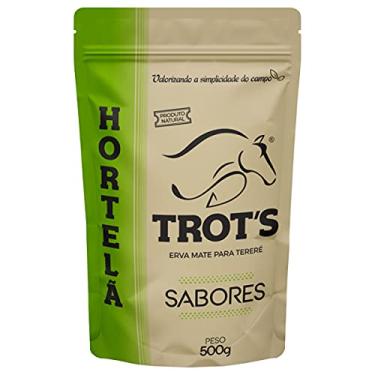 Imagem de ERVA MATE PARA TERERÉ 500G HORTELÃ TROT'S