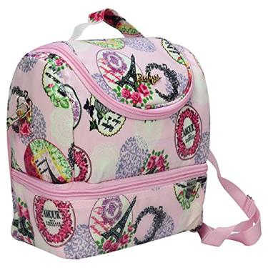 Imagem de Bolsa Feminina Necessaire Térmica Paris Rosa CBRN16655
