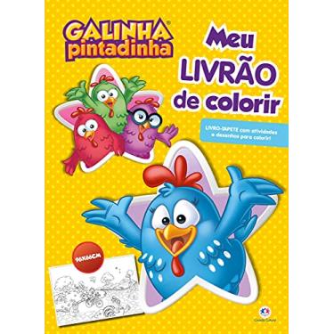 Imagem de Galinha Pintadinha - Meu livrão de colorir