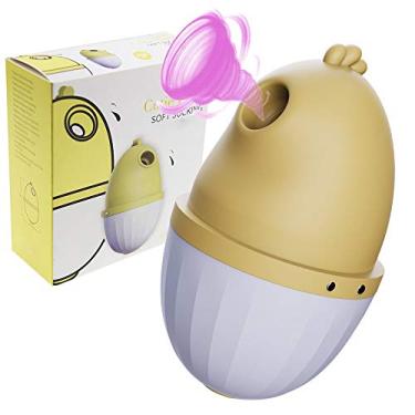 Imagem de Sugador Pulsante Estimulador de Clitóris Formato de Ovo