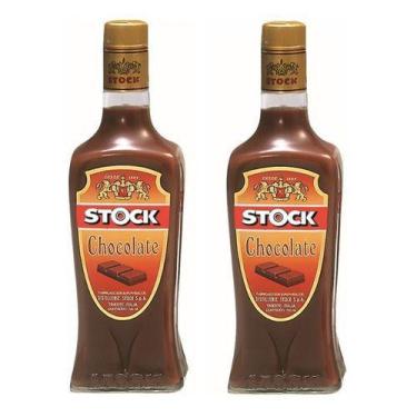 Imagem de Kit Licor Stock Chocolate 720ml 2 Unidades