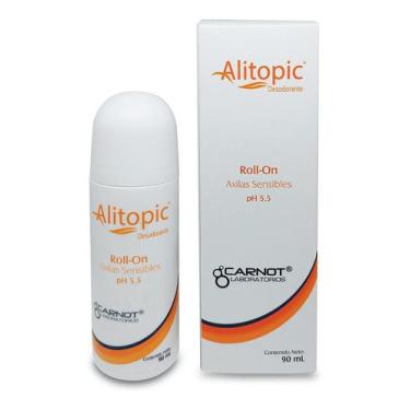 Imagem de Carnot Alitopic Desodorante Roll On 90ml Carnot Alitopic Desodorante Roll On 90Ml
