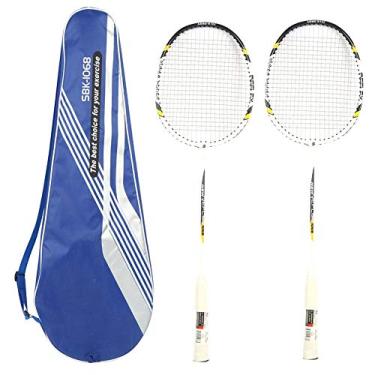 Imagem de Raquete de badminton de , raquete de badminton de liga de alumínio, raquete de badminton, incluindo bolsa de badminton