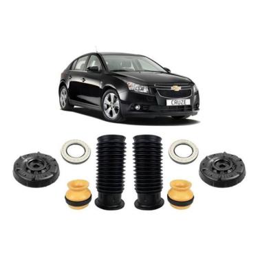 Imagem de 2 Kit Coxim Amortecedor Dianteiro Gm Cruze 2011 2012 2013 14