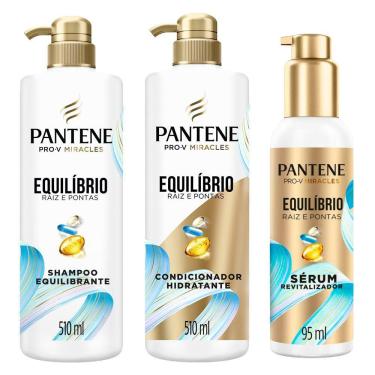 Imagem de Kit Shampoo Equilíbrio 510ml + Condicionador Equilíbrio 510ml + Serum Equilíbrio 95ml