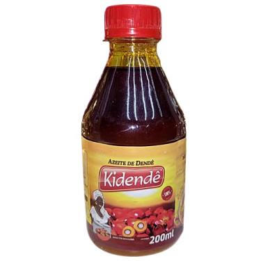 Imagem de Azeite De Dendê Kidendê Garrafa 200ml Bahia Culinária