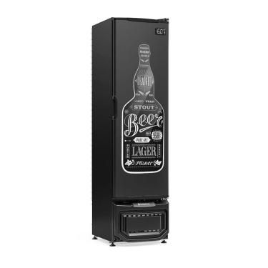 Imagem de Refrigerador Vertical Cervejeira 230 Litros 127v Frost Free GCB-23E/PR Gelopar Preto
