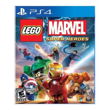 Imagem de Lego Super Heroes Marvel Standard Edition Warner Bros Ps4 Físico