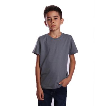 Imagem de Camiseta Ox Silver Lisa Básica Infantil Juvenil-Masculino