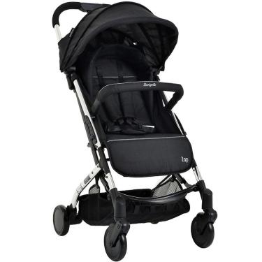 Imagem de Carrinho De Bebê Compacto Zap Metal Prata - Burigotto