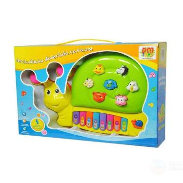 Imagem de Tecladinho Divertido Caracol