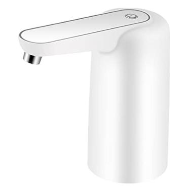 Imagem de gazechimp Distribuidor Automático de água, Bomba Elétrica para Garrafa de água, Carregamento USB, Portátil para Escritório Doméstico, Estilo 1, Tamanho real
