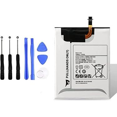 Imagem de Bateria de substituição de tablet EB-BT280ABE para Samsung Galaxy Tab A de 7 polegadas SM-T280 SM-T285 SM-T285YD SM-T285M SM-T287 GH43-04588A EB-BT280ABA 3,8V 4000mAh 15,2Wh