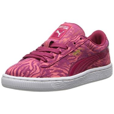 Imagem de PUMA Suede Animal JR Tênis Sapato Infantil Sneaker (Little KidBig Kid)