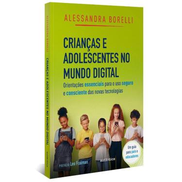 Imagem de Crianças E Adolescentes No Mundo Digital