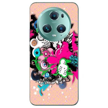 Imagem de Capa Adesivo Skin104 Verso Para Honor Magic 5 Pro