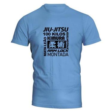 Imagem de Camiseta Jiu Jitsu Ref 8521 - Tritop Camisetas