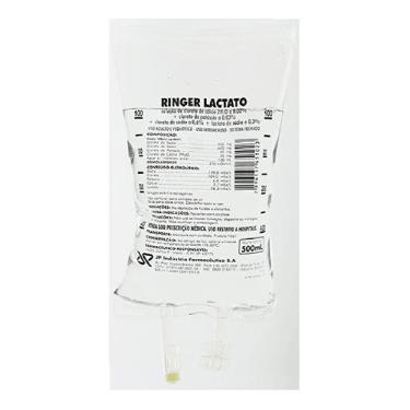 Imagem de Soro Ringer Lactato Frasco 500ml
