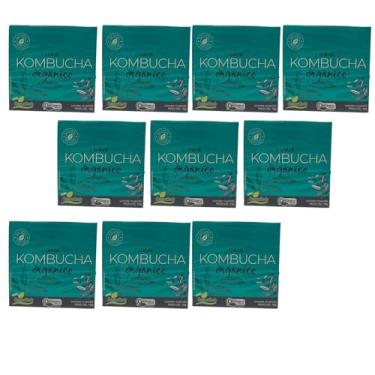 Imagem de Kit 10cx Chá de Kombucha Orgânico (100 Sachês) Campo Verde