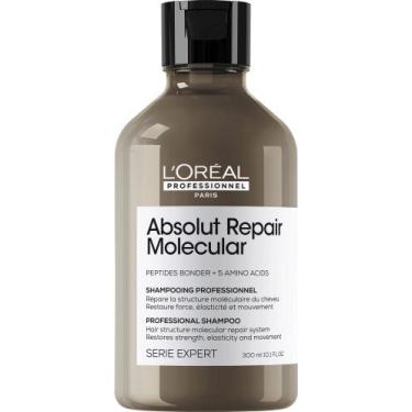 Imagem de L'oréal Professionnel Absolut Repair Molecular Shampoo 300ml - L'oréal