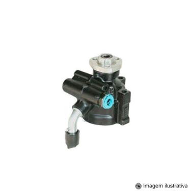 Imagem de Bomba de Direção Hidraulica Fox 1.0 / 1.6 03 / ... Gol / Saveiro G5 1.0 / 1.6 09 / ... Novo Polo / Voyage 06 / ...