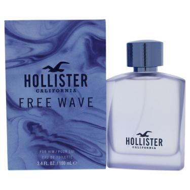 Imagem de Perfume Free Wave Hollister 100 ml EDT Homens