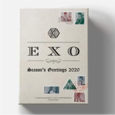 Imagem de Season's Greetings 2020 (Incl. 2020 Postcard Calendar+Stand, DVDw/Paper Bag, Desk Calendar, Sticker Set, Poster Set, Hard Cover Diary+ Mini Brochure)