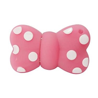 Imagem de 16GB Pink Bow Tie Modelo Umeway Flash Drive USB 2.0 Pen Drive USB Memory Stick USB Capacidade Unidade USB Pen Drives Jump Drive Armazenamento USB