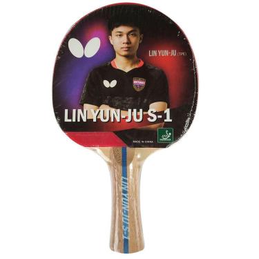 Imagem de Raquete Tênis de mesa Clássica Butterfly Lin Yun-ju S1