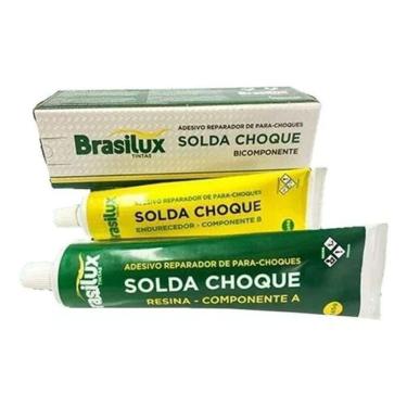 Imagem de Solda Choque Veda Choque 300g - Brasilux Premium
