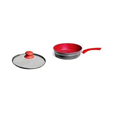 Imagem de Panela Redsilver 28cm Com Tampa Todos Os Tipos De Fogões