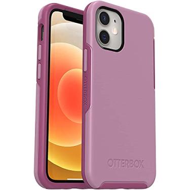 Imagem de OtterBox Capa da série Symmetry para iPhone 12 Mini - Cake POP (Orquídea/Rosebud)