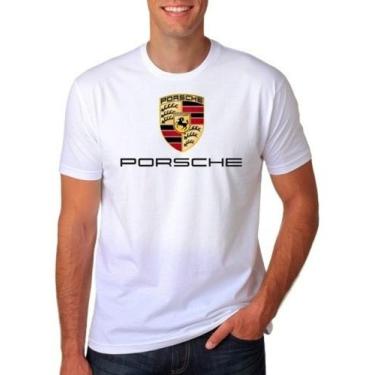 Imagem de Camiseta Porsche Automoveis Camisa De Carro Modelo Top Novo - Nessa St