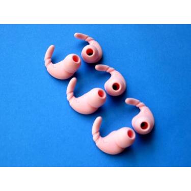 Imagem de 6 peças (PK-NSTB) estabilizadores laterais esquerdo e direito adaptadores de aletas compatíveis com fones de ouvido Sennheiser (M2 IE) Momentum I e G, HD1, HD1 Free e IE, CX, CXC, CXL, OCX, MM Series