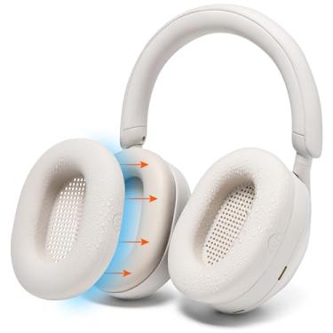 Imagem de WC Sweatz XM5 - Capas de ouvido de fone de ouvido protetoras para Sony WH1000XM5 por WC | Somente compatível com a Sony XM5 sobre os fones de ouvido | SULHOVE E FACILMADO | Prata