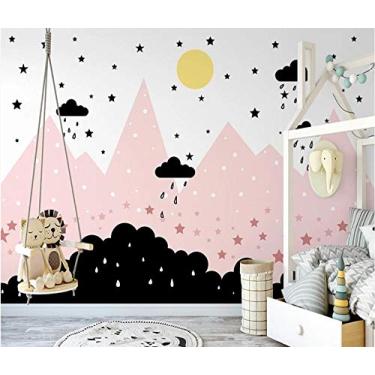 Imagem de Papel de parede de fundo de nuvem branca - 400 cm (L) x 200 cm (A)