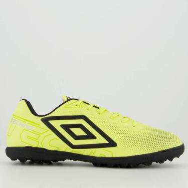 Imagem de Chuteira Umbro Techno Society Verde