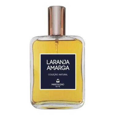 Imagem de Perfume Masculino Laranja Amarga 100ml Com Óleo Essencial - Essência D