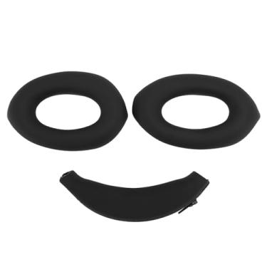 Imagem de Capa de Protetores de Ouvido para Fones de Ouvido WH 1000XM4 WH 1000XM3, Capa de Protetores de Ouvido de Silicone Com Almofada de Faixa de Cabeça para Fone de Ouvido, Conjunto de