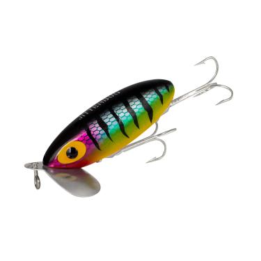 Imagem de Arbogast Isca de pesca de robalo Jitterbug Topwater - Excelente para pesca noturna, equipamento de pesca de água doce e acessórios, poleiro, 5 cm, 1/113.4 g