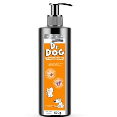 Imagem de Dr. Dog máscara de hidratação cães & gatos 500ml óleo de coco peles sensíveis