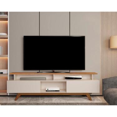 Imagem de Rack para Tv até 70 Polegadas 2 Gavetas Grécia 180cm