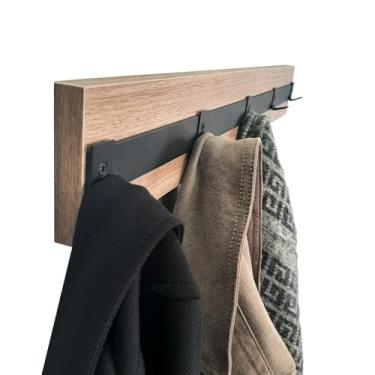 Imagem de Cabideiro Strassis Design SD-3010 MDF e Ferro Cor: Preto