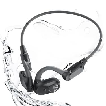 Imagem de SoundPEATS RunFree Lite2 Fones de ouvido Bluetooth 5.3 sem fio de condução de ar aberto, 16.2 mm Driver Graves Aprimorados, 2 mcs Limpar chamadas, para esportes e trabalho, APP (preto)