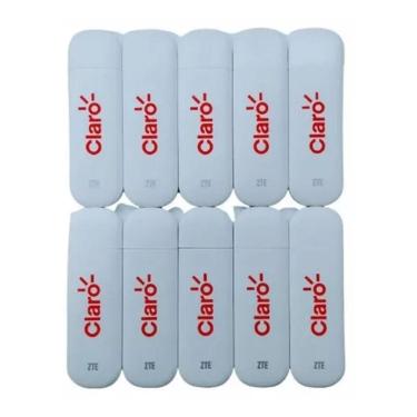 Imagem de Modem ZTE MF193 Branco Não é Wi-fi Até Windows 8 Desbloqueado