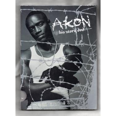 Imagem de Akon dvd His Story