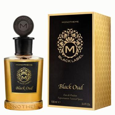 Imagem de Perfume Black Label Black Oud Monotheme Unissex edp 100ml '