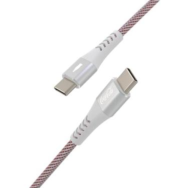 Imagem de Coca-Cola Cabo Elite para USB-C - USB-C - Branco